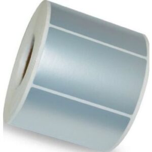 Pegasus 6126T Polysuper PET Matt, Synthetic, Dimension 38mmX12mm, 1.5core, 2000 Labels, Roll / Straight Format, Silver | 6126T-A0AGAAA