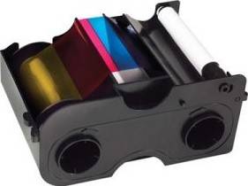 Heidi YMCKO Color Ribbon for Heidi ID Card Printer