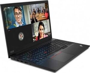 Lenovo ThinkPad E15-20RD008LAD - Intel Core  i7 10510U 1.8 GHZ, 8GB DDR4 RAM, 1TB HDD, 15.6" FHD, 2GB AMD Radeon Graphics, Window 10 Pro - Black | E15-20RD008LAD