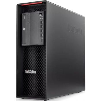 Lenovo P520 Tower ThinkStation, 690W, Intel Xeon W-2223, 16GB DDR4 RAM, 1TB 7200 RPM HDD, No Graphics Card, Windows 10 Pro, DVD±RW, Black | 30BE00GKAX - Image 2