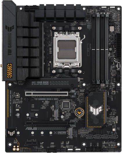 ASUS TUF Gaming B650-E WIFI ATX AM5 Motherboard, AMD B650 Chipset, 4x DIMM DDR5 Slots, 192GB Max Memory, 3x M.2 Slots, 2x PCIe 4.0 x16 Slots, Wi-Fi 6E & BT5.3 Connectivity, Black | 90MB1GT0-M0EAY0 - Image 8