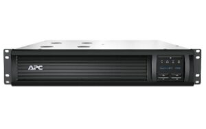 APC 1500VA Line Interactive Smart-UPS, Rackmount 2U, 230V Voltage, 4x IEC C13 Outlets, Smart Connect Port + Smart Slot, AVR, LCD, Input Connections IEC 320 C14, Black | SMT1500RMI2UC