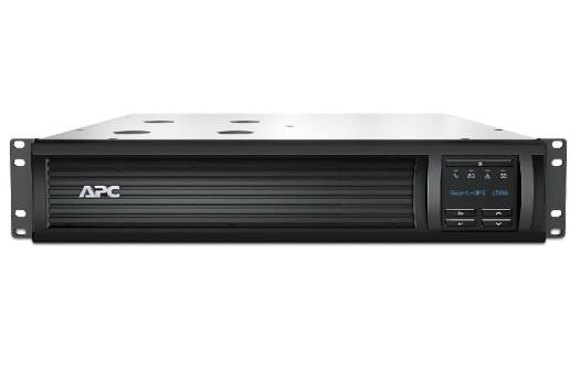 APC 1500VA Line Interactive Smart-UPS, Rackmount 2U, 230V Voltage, 4x IEC C13 Outlets, Smart Connect Port + Smart Slot, AVR, LCD, Input Connections IEC 320 C14, Black | SMT1500RMI2UC