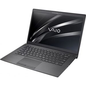 Vaio SE14 14" Full HD IPS Panel Laptop, Intel Core i7-8565U 1.60GHz, 8GB RAM, 256GB M.2 PCIe SSD, Intel UHD Graphics, Backlit Keyboard, Windows 10 Pro, Dark Grey | NP14V1QA009P