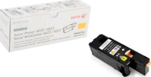 Xerox Phaser 6020, 6022/ Work Centre 6025, 6027 Yellow Toner | 106R02762
