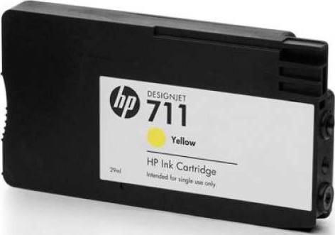HP 711 29-ml Yellow Ink Cartridges | CZ136A - Image 2