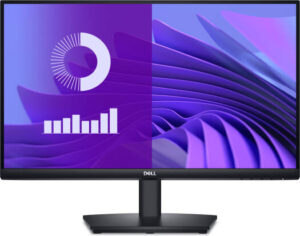 Dell E2425HS Monitor, 24" VA Display, Full HD Resolution, 75Hz Refresh Rate, 5ms (GtG) Response Time, 16.7 Million Color Supported, Eye Comfort Technology, Anti-Glare, Narrow Bezel, Black | E2425HS