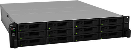 Synology RackStation 12-Bay NAS Enclosure, With Redundant Power Supply, 12 x 2.5" / 3.5" SATA Drive Bays, 4GB DDR4 RAM, 2200 MB/s Read Speed, PCIe 3.0, 4x Gigabit Ethernet Ports | RS2421RP+ - Image 6