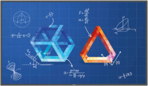 Philips T-Line 65BDL3652T Interactive Display, 65" 4K UHD IPS Display, 60Hz Refresh Rate, 9ms Response Time, 0-Gap Infrared Touch Technology, 20 Simultaneous Touch Points, Black | 65BDL3652T