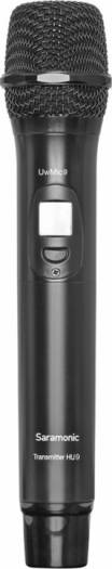 Saramonic UwMic10-HU10 Handheld Microphone For Rx-10 Receiver - Black | AWP-4705