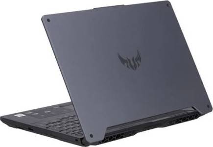 Asus TUF Gaming Core i7 10870H 2.2GHZ, 16GB RAM, 1TB SSD, 6GB NVIDIA GeForce GTX 1660TI Graphics, 15.6" FHD 144HZ, Windows 10 Home, Eng-Arabic Keyboard, Grey Color | FX506LU-HN110T - Image 2