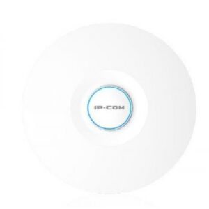 IP-COM Pro-6-LR 802.11AX Long Range AP w/Up to 3000 Mbps Data Rate, Dual-Band (2.4 GHz/5 GHz), 2X2 MU-MIMO, 15.74W Power, White | PRO-6-LR