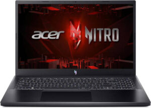 Acer Nitro V ANV15-51-51H9 Gaming Laptop,15.6" IPS FHD 144Hz Display, Intel Core i5-13420H Processor, 8GB, 512GB SSD, NVIDIA GeForce RTX 4050, Backlit ENG K/B, Windows 11, Black | NH.QN8AA.006
