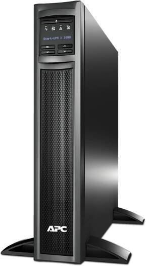 APC Smart-UPS X, Line Interactive, 1000VA Rated Power, Rack/Tower Convertible 2U, 230V Input & Output Voltage, 8x C13 IEC Connection Type, SmartSlot, Extended Runtime, Black | SMX1000I