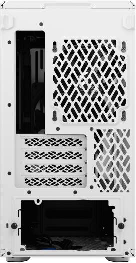 Fractal Meshify 2 Mini mATX Computer Case, 2x Dynamic X2 Fan Included, Up to 280mm Radiator & 7x 120mm Fan Support, Tempered Glass Panel, Bolt-Free Glass, White | FD-C-MES2M-02 - Image 5