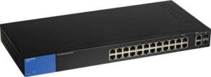 LINKSYS SWITCH LGS326 26-Port Smart Gigabit Switch