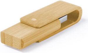 Eco-neutral TURDA Bamboo USB Flash Drive, 32GB | TURDA