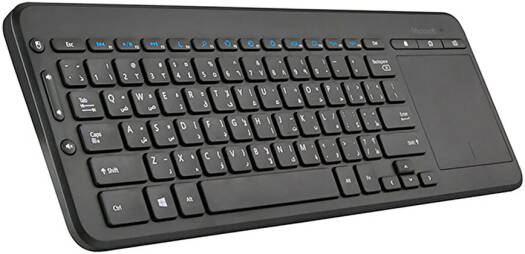 Microsoft Wireless All-In-One Media Keyboard | N9Z-00019 - Image 2