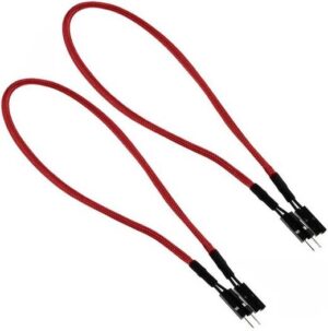 BitFenix Alchemy Multisleeve 30cm I/O Extension Cable | BFA-MSC-21O30RK-RP