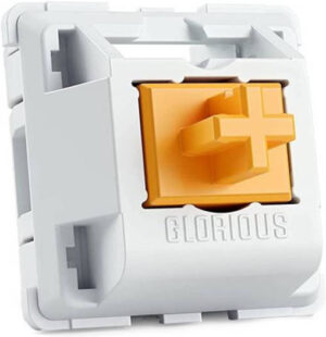 Glorious PC Gaming Race Panda Mechanical Keyboard Switches - 36 Pieces | GLO-SWT-HPANDA