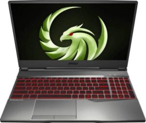 MSI ALPHA15 RYZEN 7 4800H, 15.6", 16 GB RAM, 512 GB Storage, AMD Radeon RX 5600M 6GB, Windows 10 | 9S7-16UK11-002