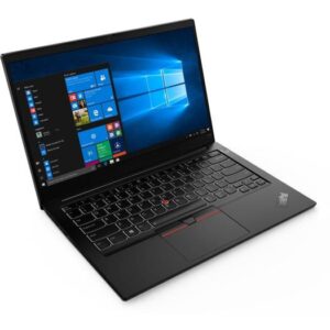 Lenovo Thinkpad E14 G2 14.0" FHD Laptop, 11th Gen Core i5-1135G7 2.40 Ghz, 8GB RAM, 256GB SSD, Integrated Intel Iris Xe Graphics, DOS - No OS, English Keyboard, Black | 20TA000YUE