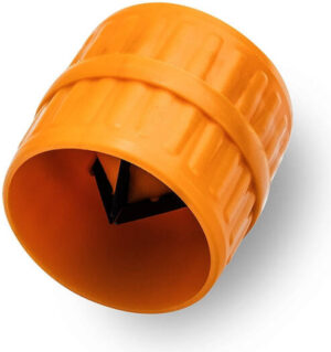 EKWB EK-HD Tube Reamer, 5mm Inner Diameter, 30mm Outer Diameter, Plastic Body & Steel Blade Material, Orange | 3830046994585