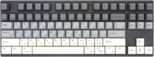 Varmilo Yakumo 87 Wireless Mechanical Keyboard, MX Daisy L Switches, Hot-Swappable, Wired/Bluetooth/2.4GHz Connectivity, PBT Keycaps, JAP-US QWERTY Layout, Yakumo | A50A007F9A3A04A007