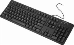 Enter Standard Sized Wired Keyboard - USB | Black