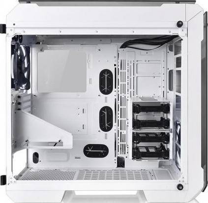 Thermaltake View 71 GT Tempered Glass Snow Edition Computer Case, SPCC+Tempered Glass Material, Up to 420mm Radiator Support, Up to 9 Fans Support, White | CA-1I7-00F6WN-00 - Image 3