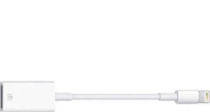 Apple Lightning to USB Camera Adapter - White | MD821 / MD821ZM/A