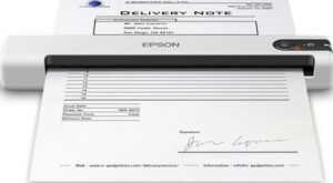 EPSON DS-70 Portable Document Scanner | B11B252402