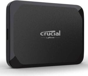 Crucial X9 2TB Portable SSD Up to 1050MB/s Read USB 3.2 External Solid State Drive