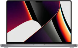 Apple MacBook Pro Laptop, 16" Liquid Retina XDR Display, Apple M1 Max Chip, 10 Core CPU, 32GB RAM, 1TB SSD, 32 Core GPU, English Keyboard, Space Gray | MK1A3ZS/A