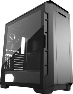 Phanteks Eclipse P600S Satin Black Color Steel / Tempered Glass ATX Mid Tower Computer Case | PH-EC600PSTG_BK01