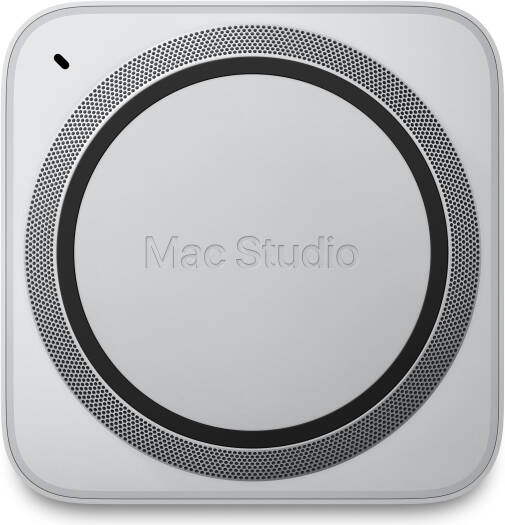 Apple Mac Studio, M2 Ultra Chip, 24-Core CPU, 76-Core GPU, 32-Core Neural Engine, 192GB RAM, 4TB SSD, 2 Thunderbolt 4 Ports, 1 SDXC Card Slot, 2 USB-A Ports, 10GB Ethernet, Silver | Z180000ER - Image 4