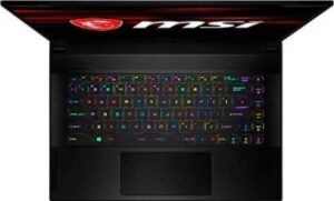 MSI GS66 Stealth, Core I9-10980HK, 16GB Ram, 1TB SSD, 15.6" FHD IPS 240Hz, 8GB NVIDIA Geforce RTX 2070MQ, Wireless, Bluetooth, Camera, Windows 10 Home - Black | 9S7-16V112-499