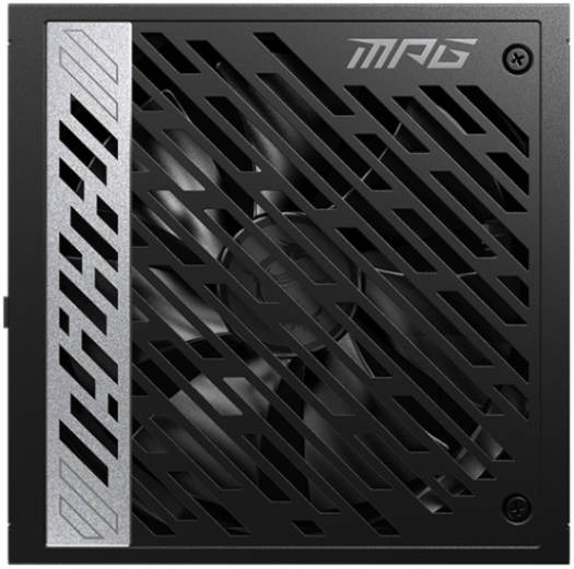 MSI MPG A850G PCIE5 850W Power Supply, Full Modular Design, 80 Plus Gold Certified, 135mm Active PFC Fan, Compliant with PCIe 5.0100% All Japanese 105°C Capacitor, Black | 306-7ZP7B18-CE0 - Image 2