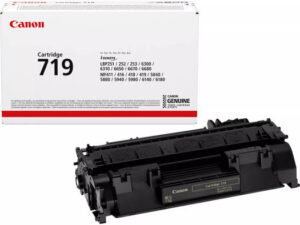 Canon 719 Toner Cartridge, Black | 3479B002