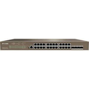 IP COM G5328F 24-Ports Gigabit L3 Managed Switch with 4 SFP Ports,1 Console Port | G5328F