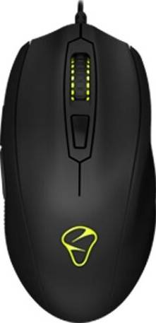 MIONIX CASTOR Multi-Color Ergonomic Optical Gaming Mouse, 5000 Native DPI, PMW-3310 Optical Sensor, 6 Programmable Buttons, Adjustable DPI Settings, Black | MNX-01-25001-G