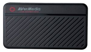 AverMedia Live Gamer MINI GC311, Supported Resolutions (Video input):1080p, 1080i, 720p, 576p, 480p, 480i,Format:MPEG 4 (H.264+AAC) / Supports hardware encoding | 61GC3110A0AB