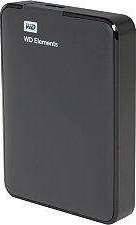 Western Digital 2TB Elements USB 3.0 Portable External Hard Drive Black | WDBU6Y0020BBK