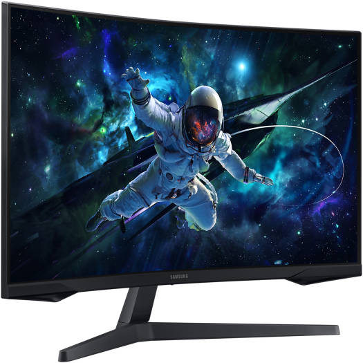 Samsung Odyssey G5 G55C Curved Monitor, 32" QHD VA Display, 165Hz Refresh Rate, 1ms (MPRT) Response Time, 1000R Curvature, AMD FreeSync Technology, Black | LS32CG552EMXUE - Image 2