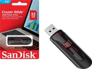 SanDisk 32GB Cruzer Glide USB 3.0 Jump Drive Pen Drive Flash Drive | SDCZ600-032G-G35