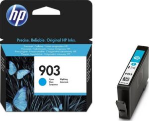 HP 903 Cyan Original Ink Cartridge | T6L87AE
