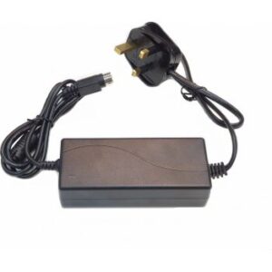 Oscar Receipt Printer Power Adapter 24V 1.5A Round 3 Pin Power Supply Adapter 36 Watt Power Cord UK Plug AC to DC Converter Adapter for POS88C Printer | SRPOSC87621NB