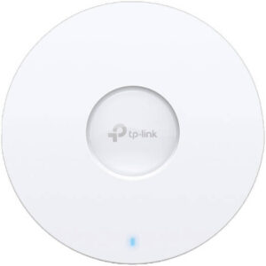 TP-Link AX3600 Wireless Multi-Gigabit Ceiling Mount Access Point, 1x 2.5 Gbps Ethernet Port, 2.4 GHz 4 4 dBi & 5 GHz 4 5 dBi, 5 GHz Up to 2402 Mbps & 2.4 GHz Up to 1148 Mbps, White | EAP660HD