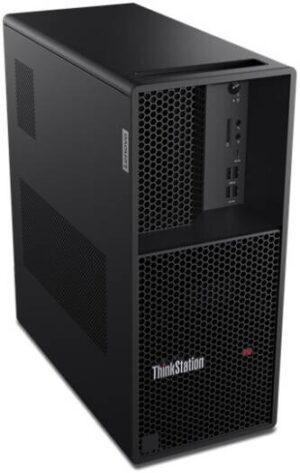 Lenovo ThinkStation P3 TWR, Intel Core i7-13700K, 16GB DDR5, 512GB SSD, Integrated Intel UHD Graphics 770, Windows 11 Pro 64 | 30GS001RAX