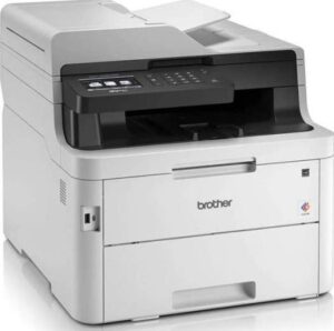 Brother 4-in-1 MFC-L3750CDW Colour LED Multi-Function Centre with Automatic 2-sided Printing and Wireless Connectivity Printer & Scanner | 8CE76D00141